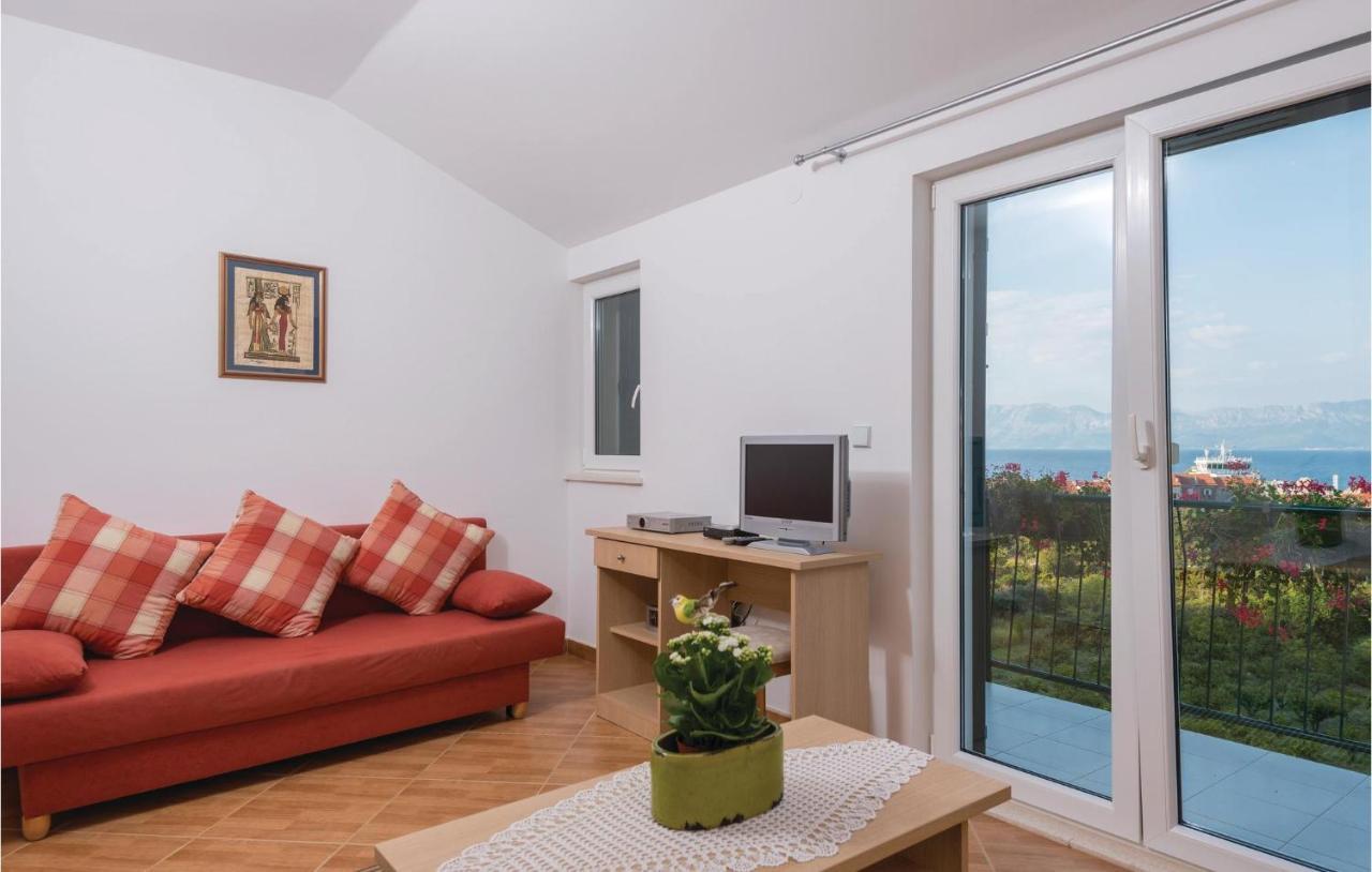 Lovely Apartment In Trpanj With House Sea View Zewnętrze zdjęcie