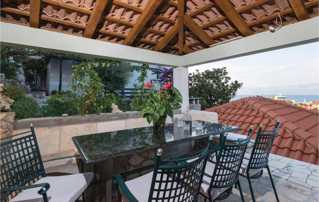 Lovely Apartment In Trpanj With House Sea View Zewnętrze zdjęcie