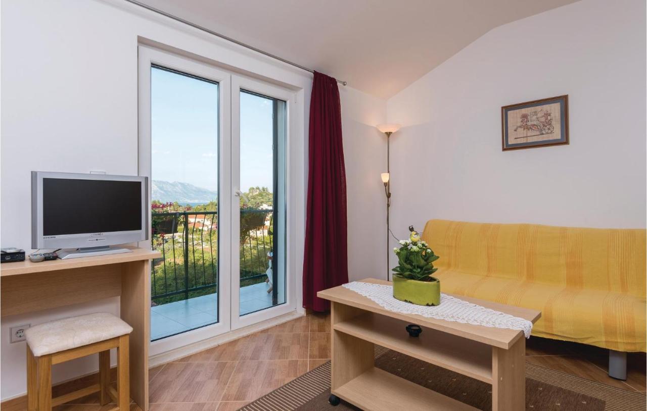 Lovely Apartment In Trpanj With House Sea View Zewnętrze zdjęcie