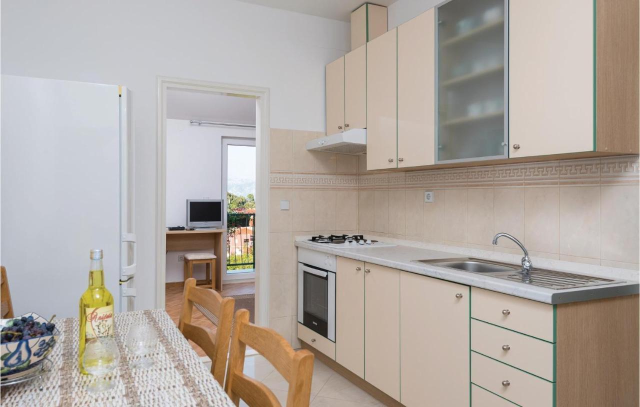 Lovely Apartment In Trpanj With House Sea View Zewnętrze zdjęcie