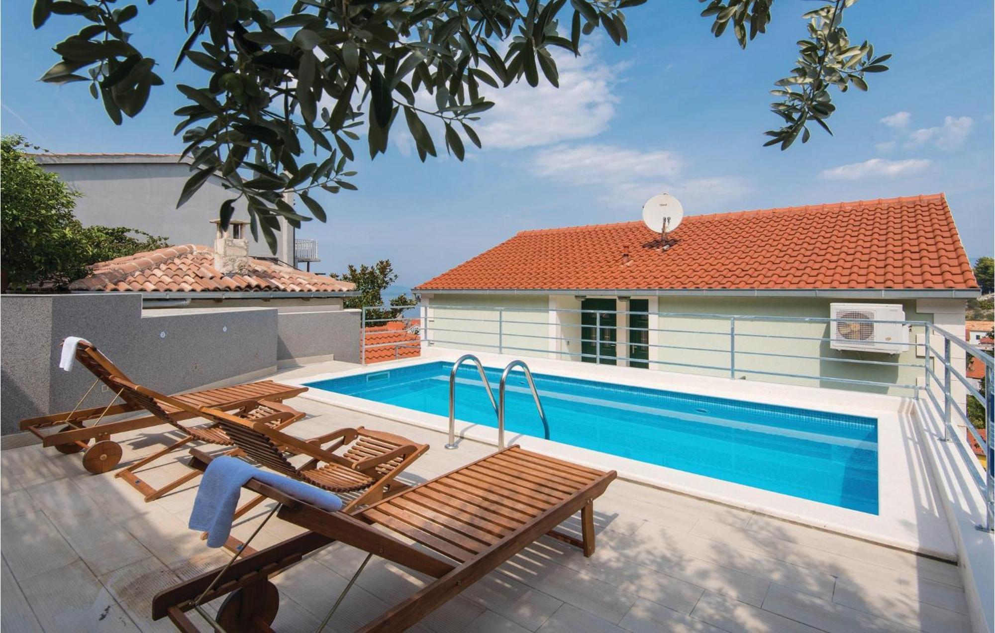 Lovely Apartment In Trpanj With House Sea View Zewnętrze zdjęcie